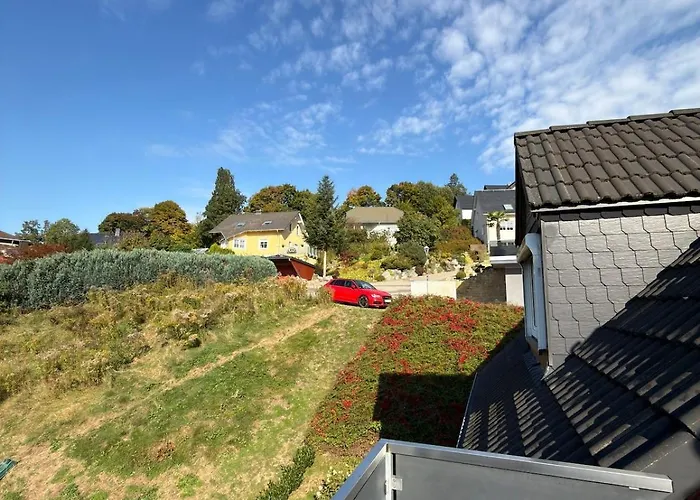 Schlossblick Wildenau